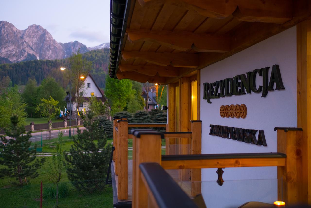 Apart-Center Rezydencja Zakopianska Spa Zakopane Exterior photo